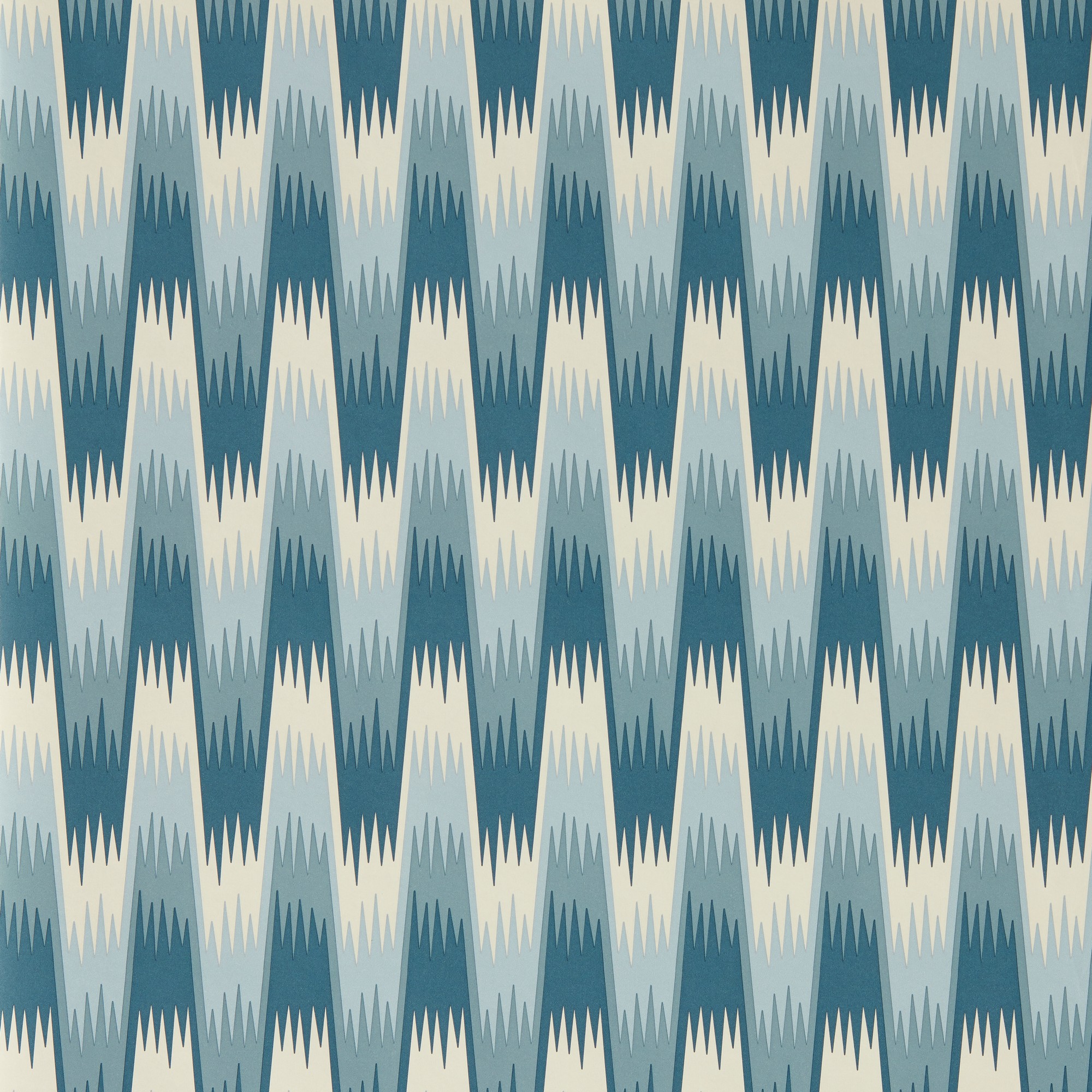 Southborough Wallpaper 113156 By Harlequin X Henry Holland In Pacific Blue